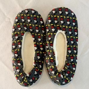 Disney Mickey Mouse women's‎ slipper socks L/XL
